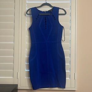 Guess blue dress